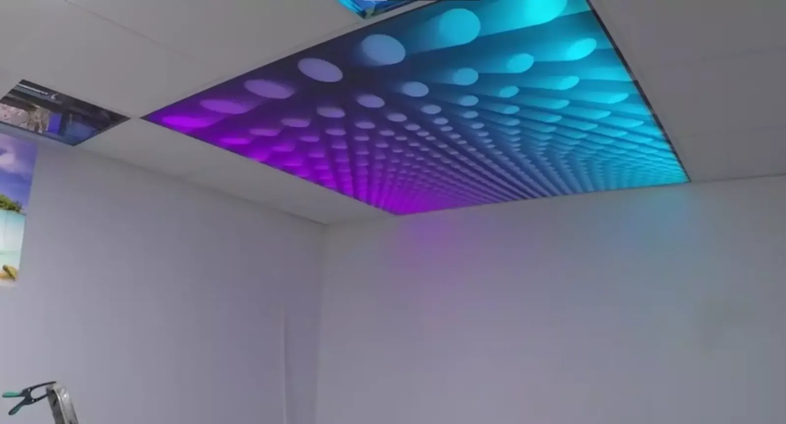 3D натяжной потолок для офиса — Альметьевск, Ленина, 50, фото 3
