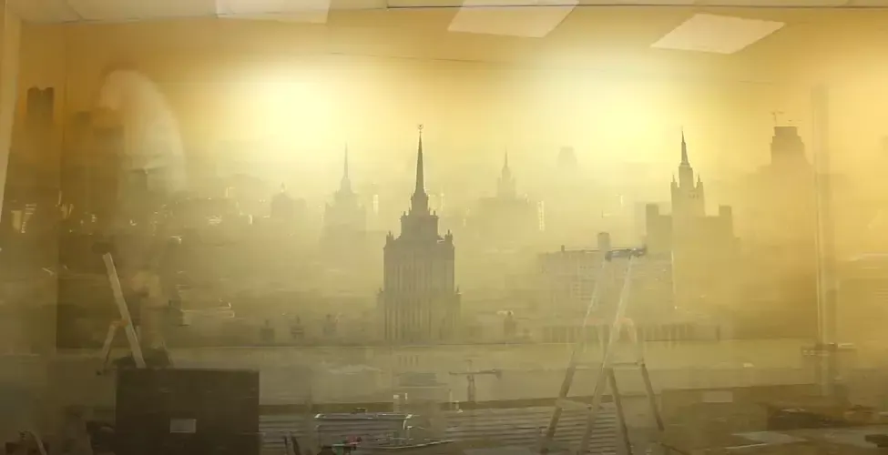 Натяжные стены с фотопечатью — Альметьевск, Ленина, 195, фото 1