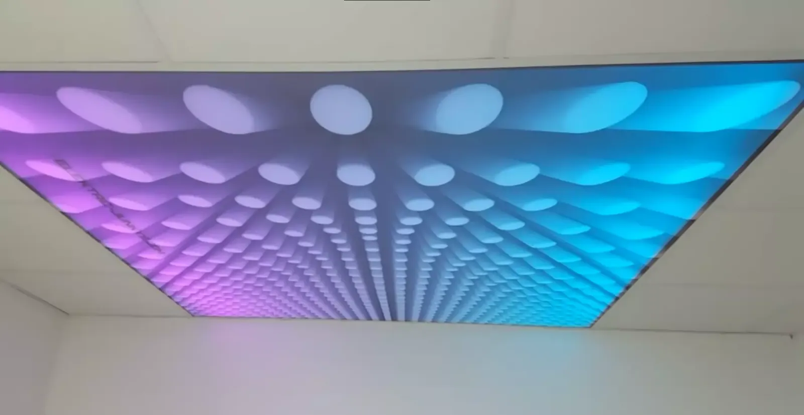 3D натяжной потолок для офиса — Альметьевск, Ленина, 50, фото 2