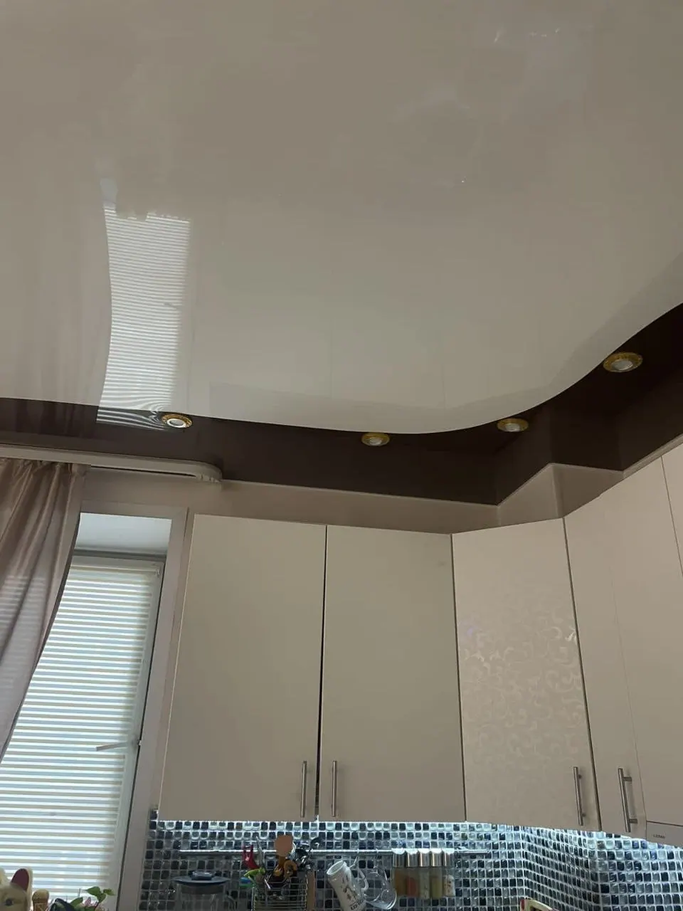 Натяжной потолок MSD Premium — Альметьевск, Тельмана, 60, фото 2